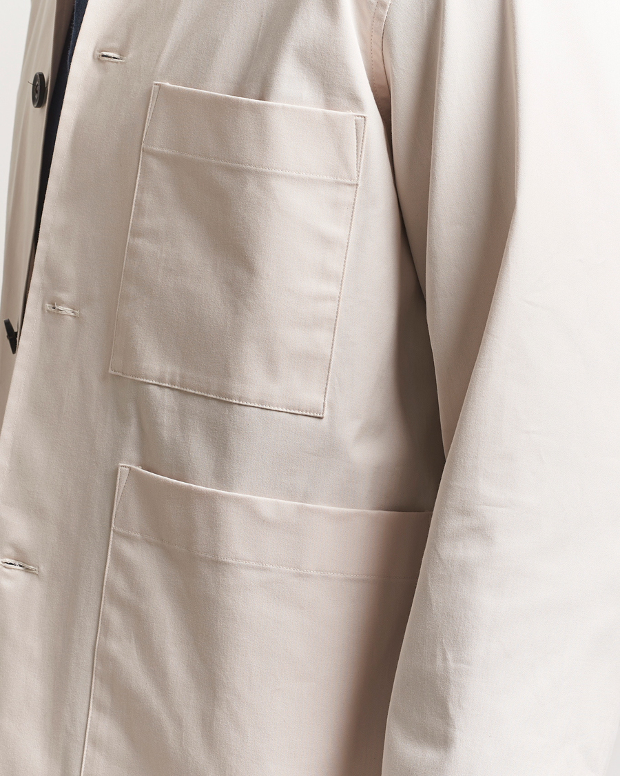 Herren | Hemden | J.Lindeberg | Easton Cotton Overshirt Moonbeam