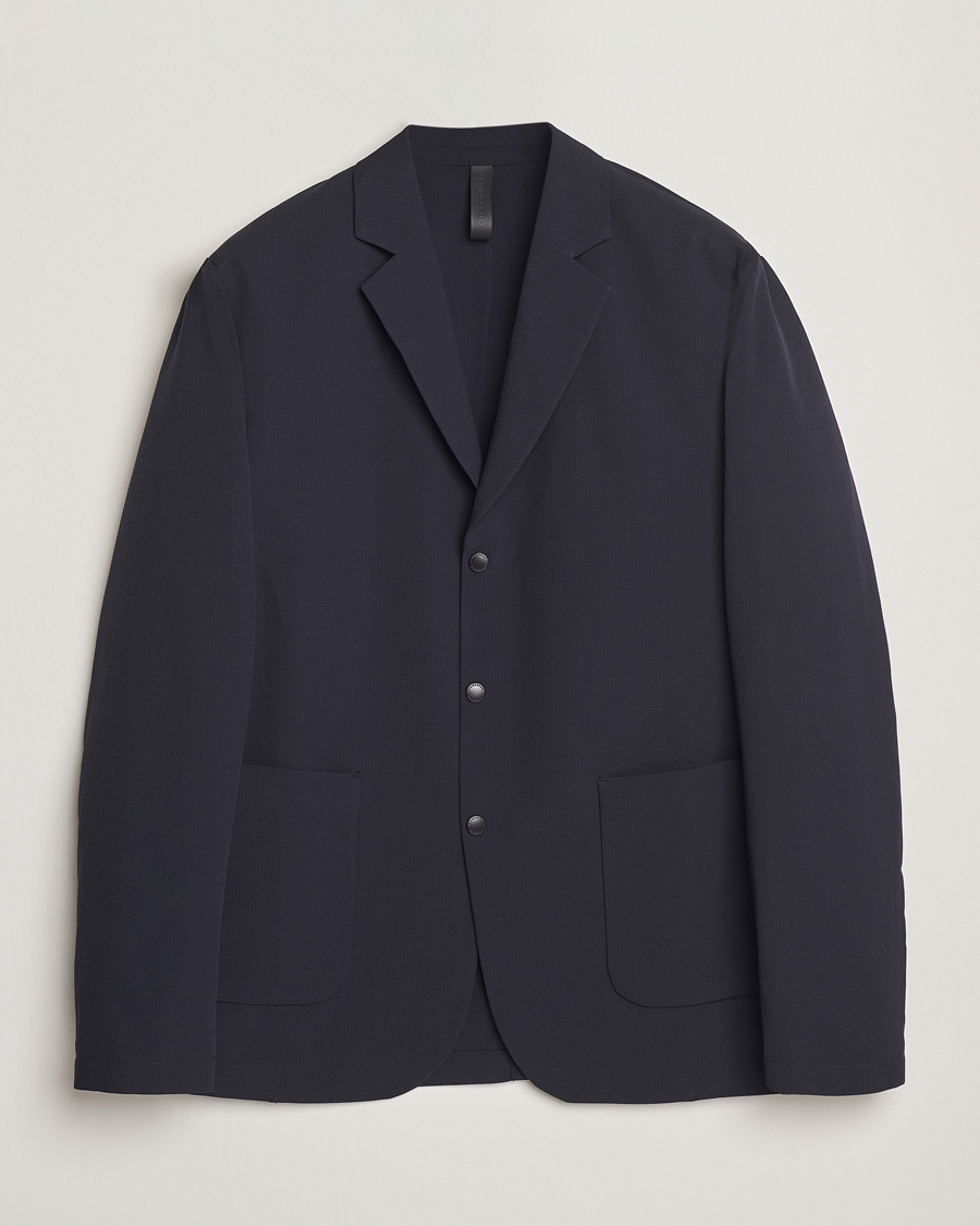 Herren | Sakkos | J.Lindeberg | Barry Oxy Tech Blazer Navy