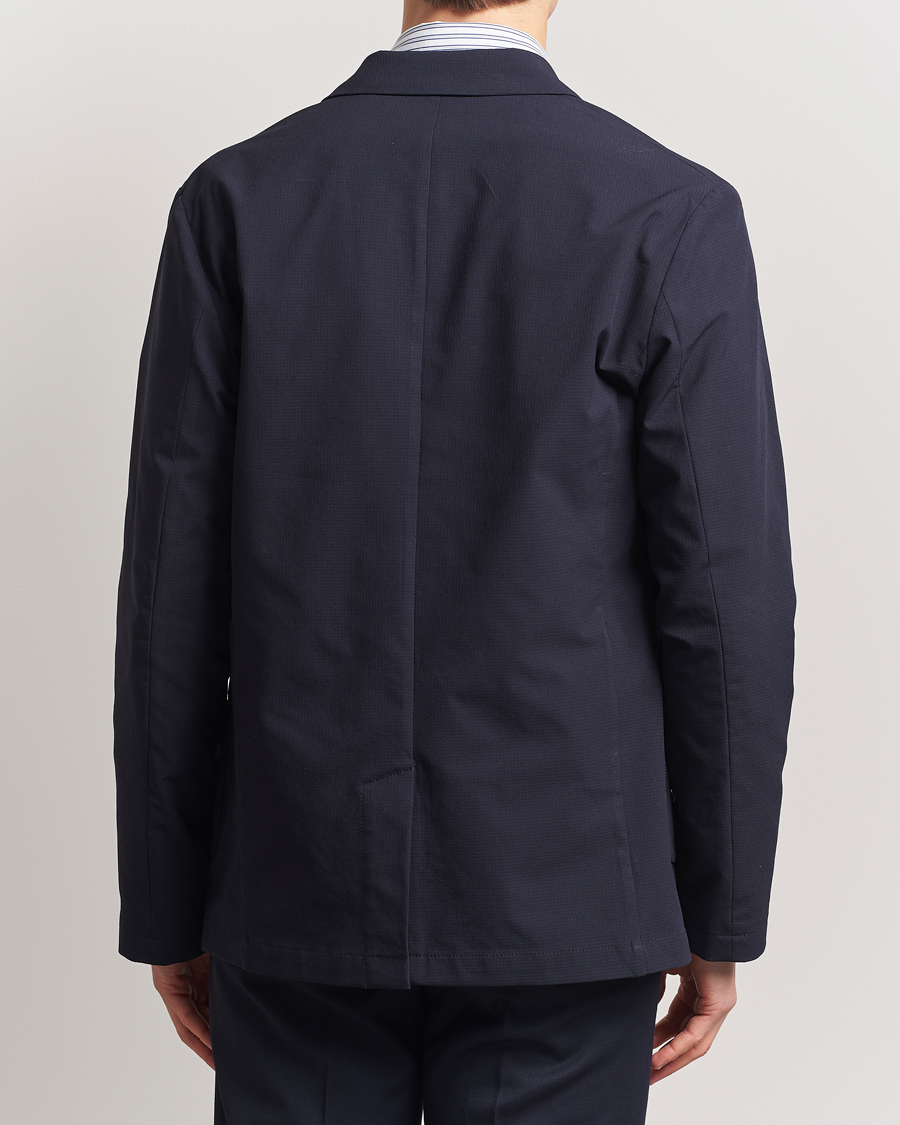 Herren | Sakkos | J.Lindeberg | Barry Oxy Tech Blazer Navy