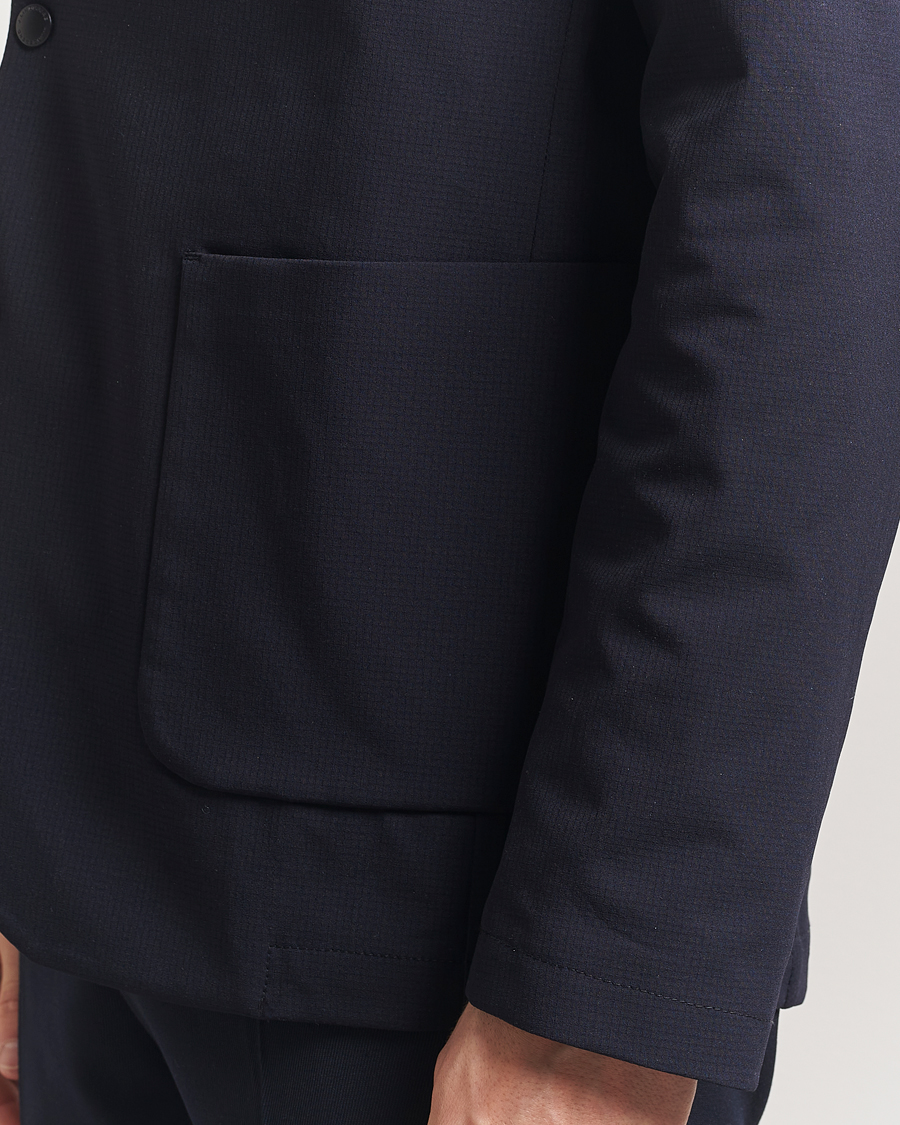 Herren | Sakkos | J.Lindeberg | Barry Oxy Tech Blazer Navy