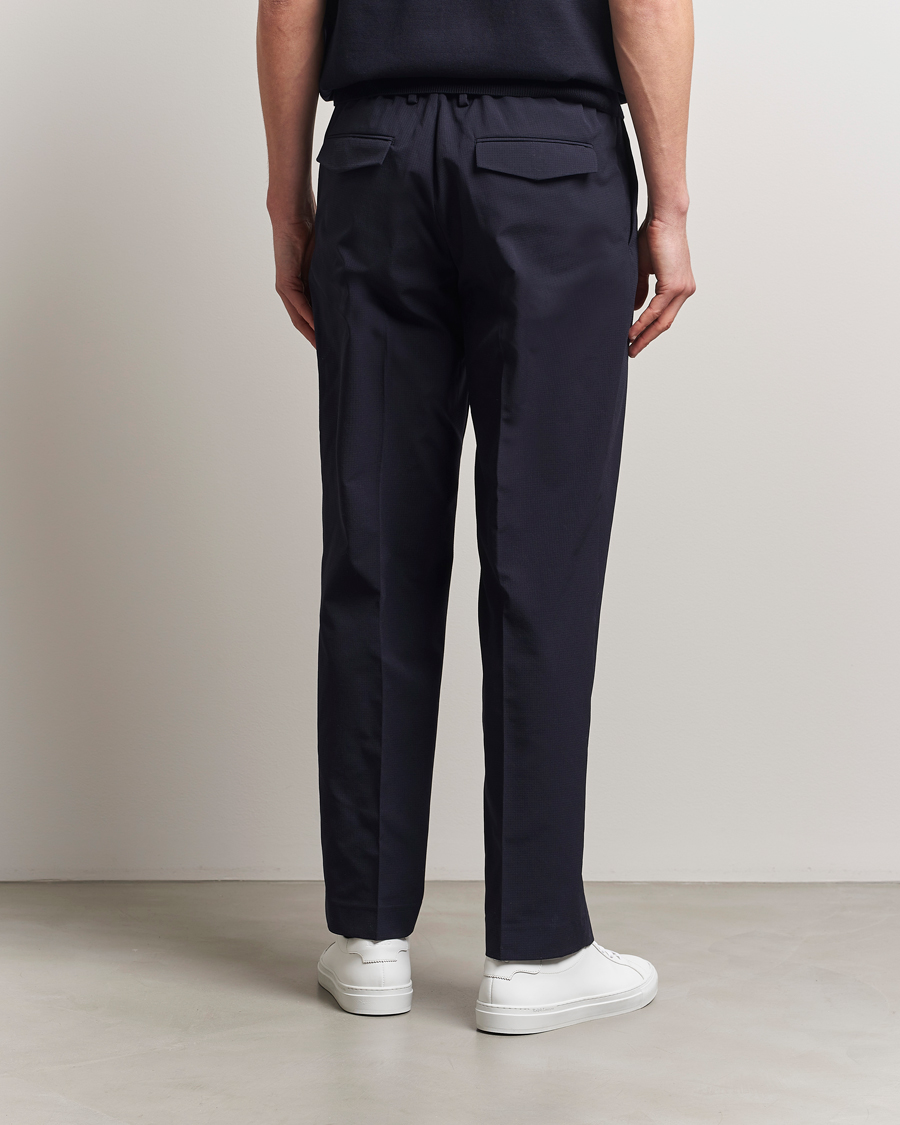 Herren | Hosen | J.Lindeberg | Jun Oxy Tech Stretch Pants Navy
