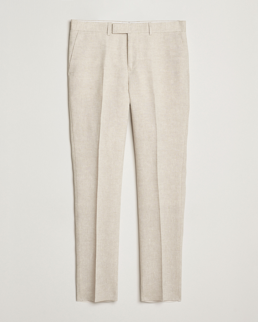 Herren | Hosen | J.Lindeberg | Grant Super Linen Pants Moonbeam