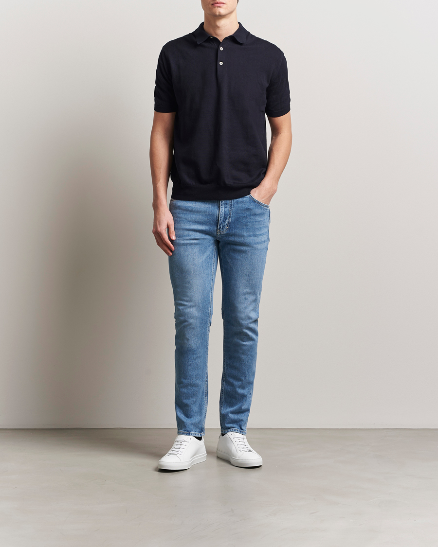Herren | Hosen | J.Lindeberg | Jax Light Wash Slim Jeans Light Blue