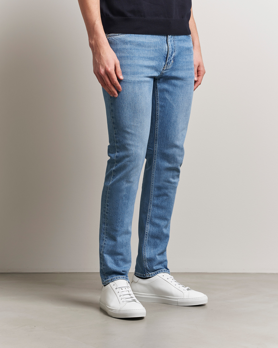 Herren | Hosen | J.Lindeberg | Jax Light Wash Slim Jeans Light Blue