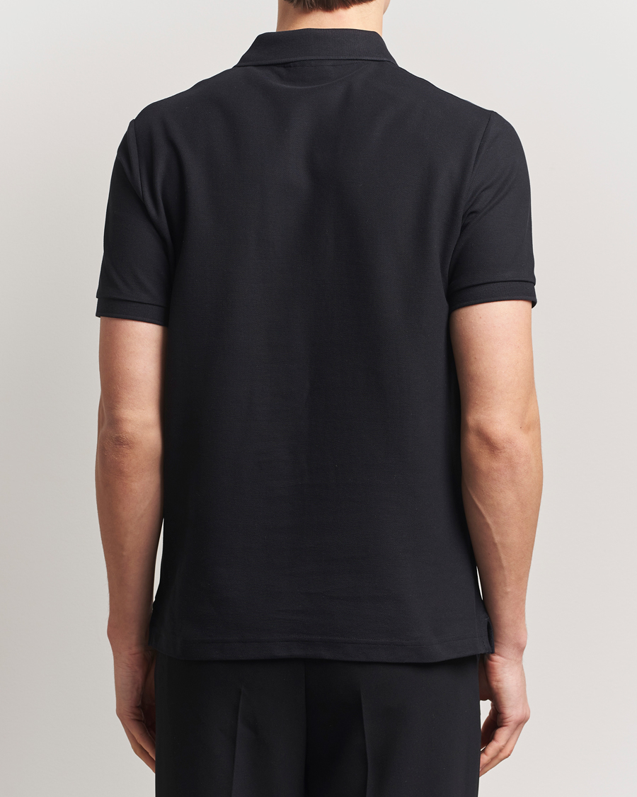 Herren | Poloshirts | J.Lindeberg | Rudy Polo Pique Black