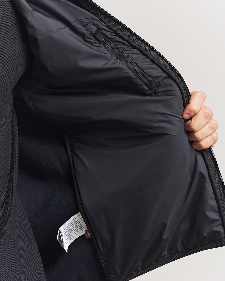 Herren | Pullover | J.Lindeberg | Dalin Hybrid Jacket Black