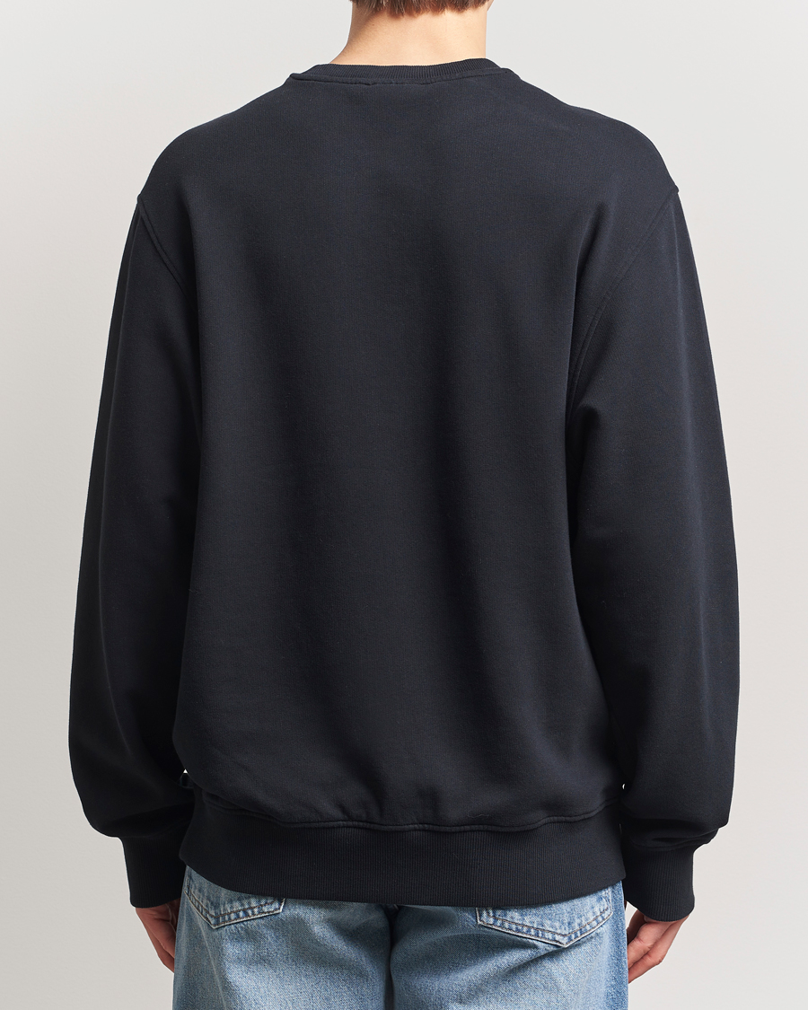 Herren | Pullover | J.Lindeberg | Callan Cotton Crew Neck Black