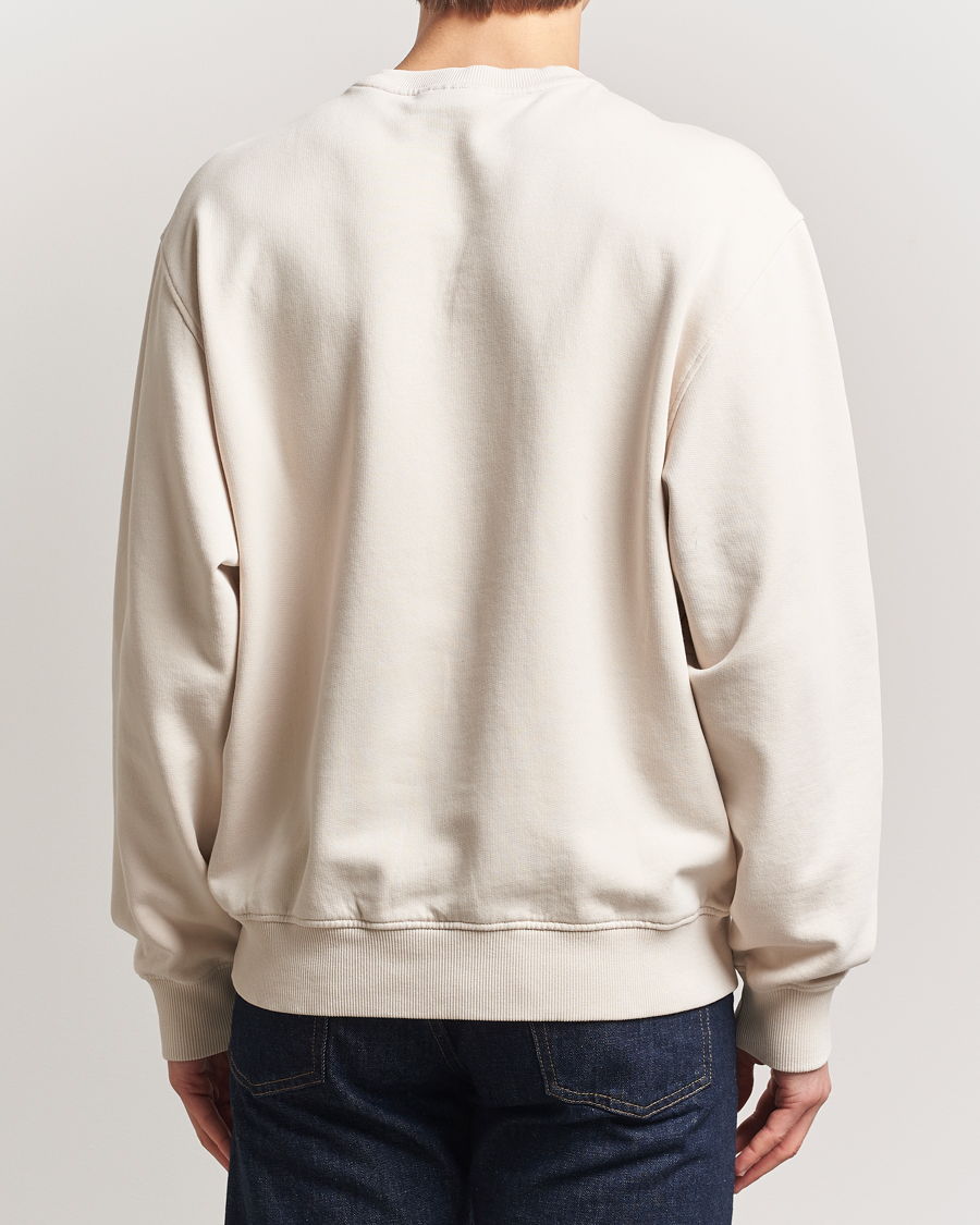 Herren | Pullover | J.Lindeberg | Callan Cotton Crew Neck Moonbeam