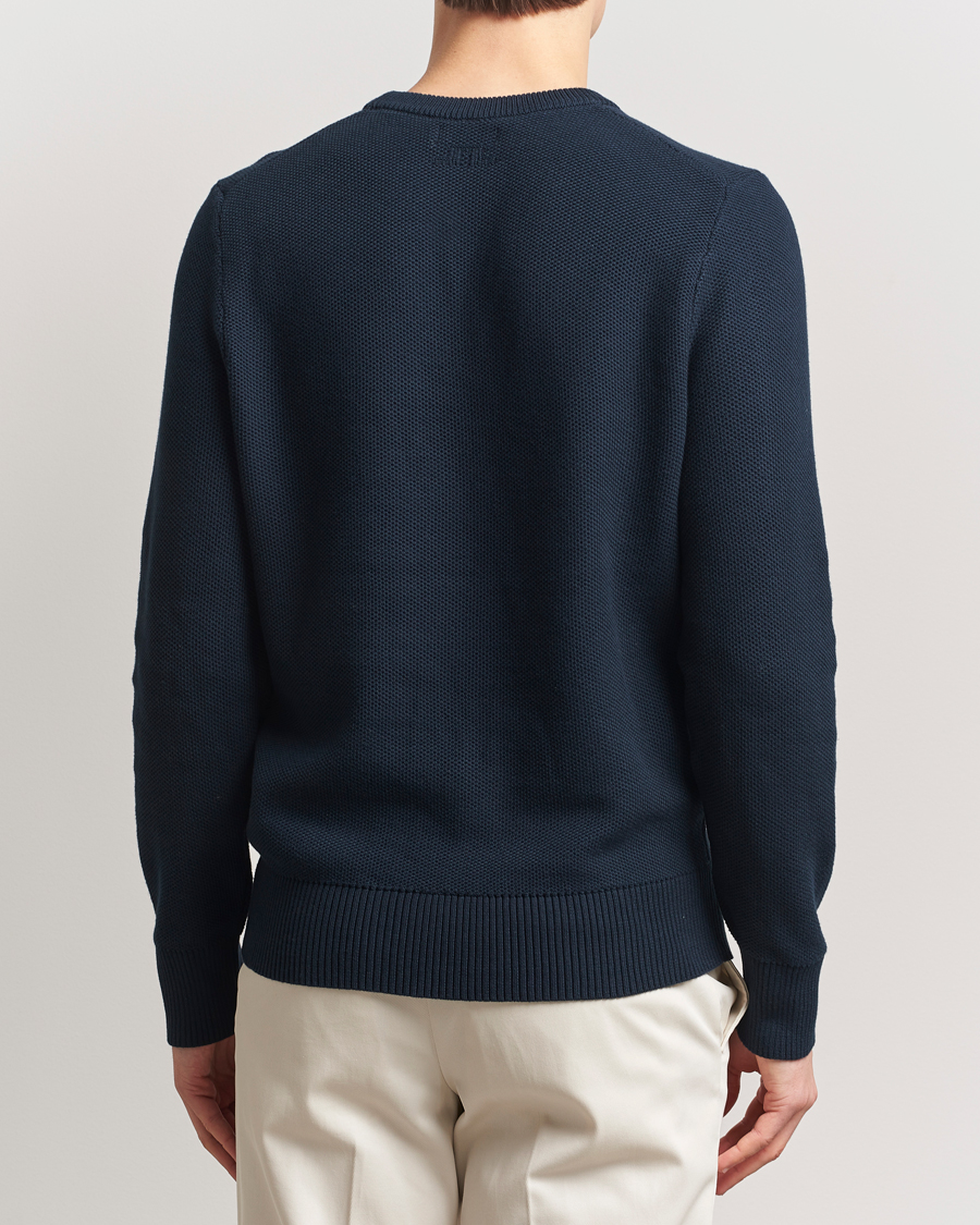 Herren | Pullover | J.Lindeberg | Arthur Organic Cotton Knit Navy