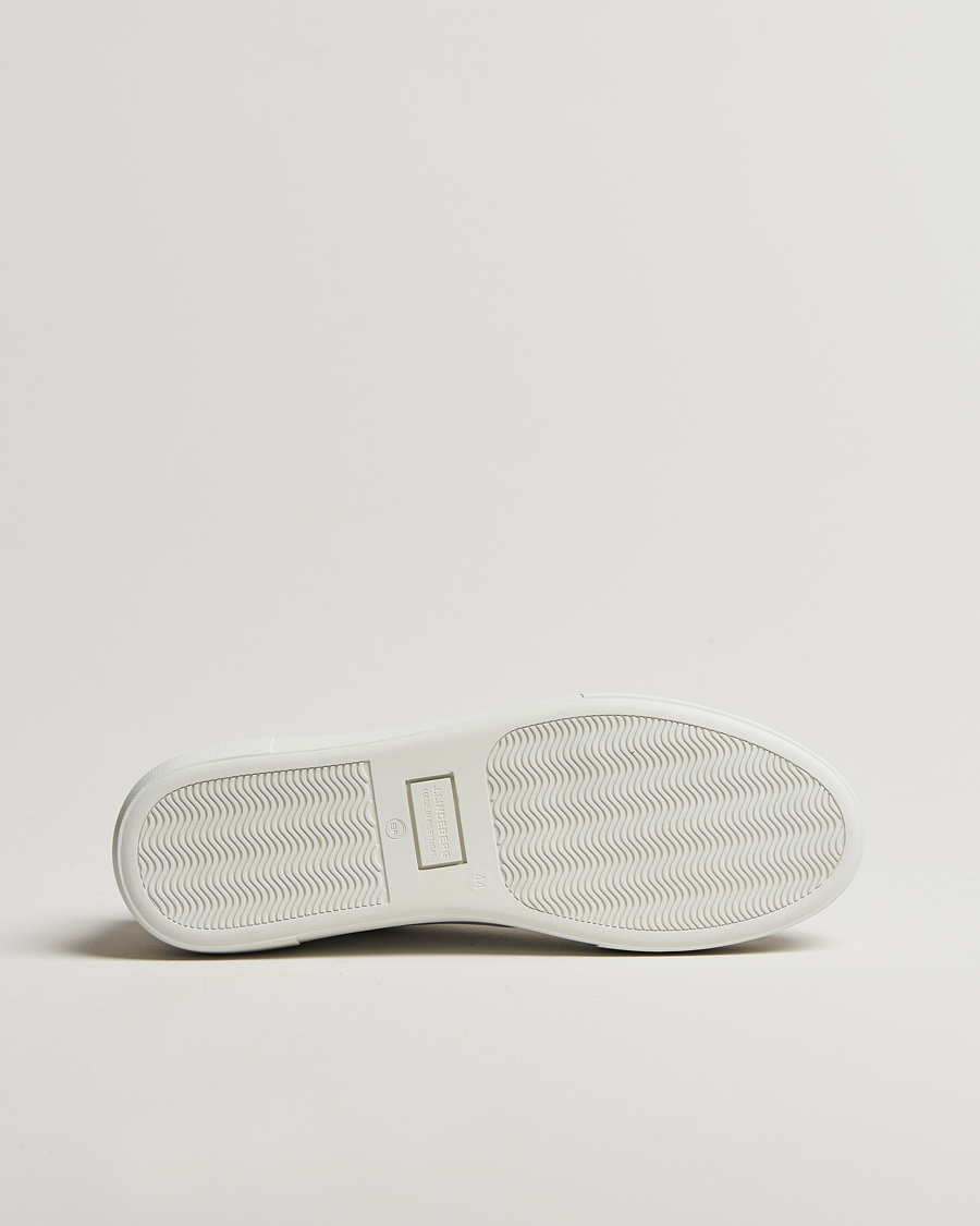 Herren | J.Lindeberg Art Signature Leather Sneaker White | J.Lindeberg | Art Signature Leather Sneaker White