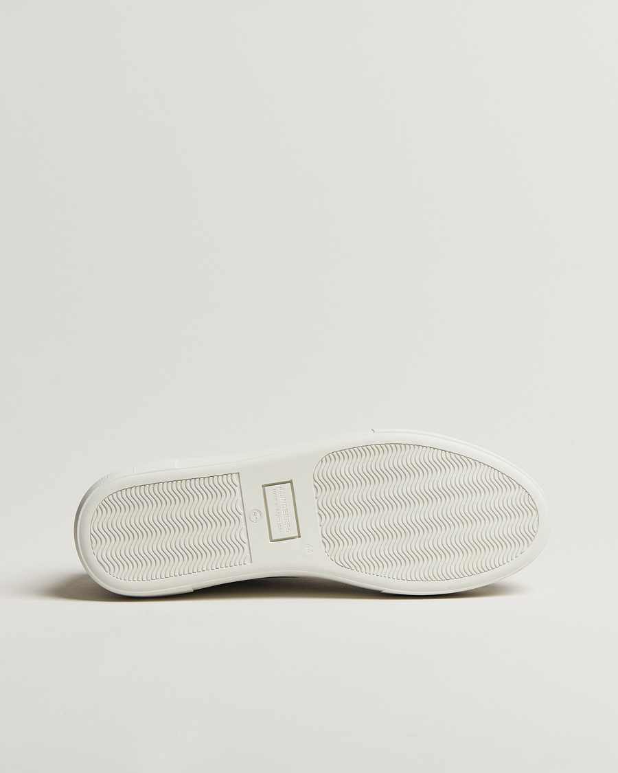 Herren | J.Lindeberg Art Signature Leather Sneaker Light Grey | J.Lindeberg | Art Signature Leather Sneaker Light Grey