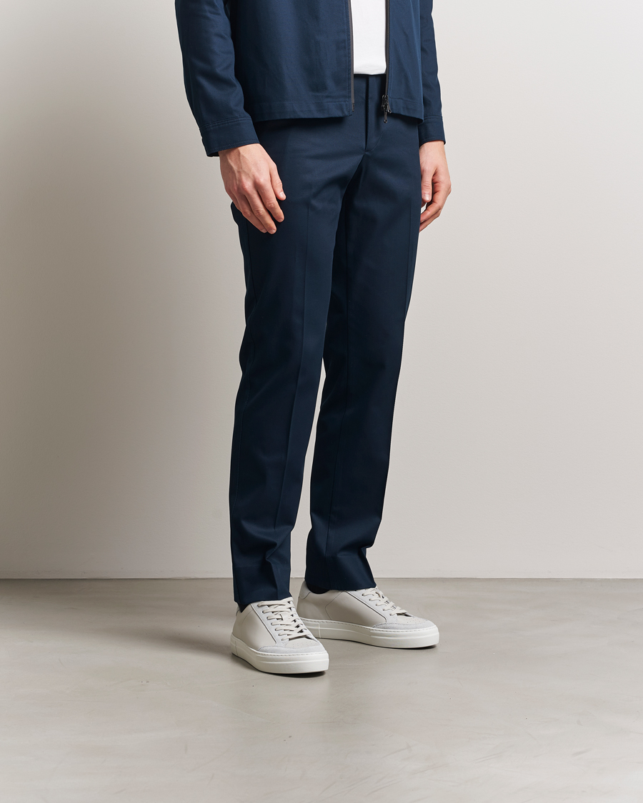 Herren | J.Lindeberg Art Signature Leather Sneaker Light Grey | J.Lindeberg | Art Signature Leather Sneaker Light Grey