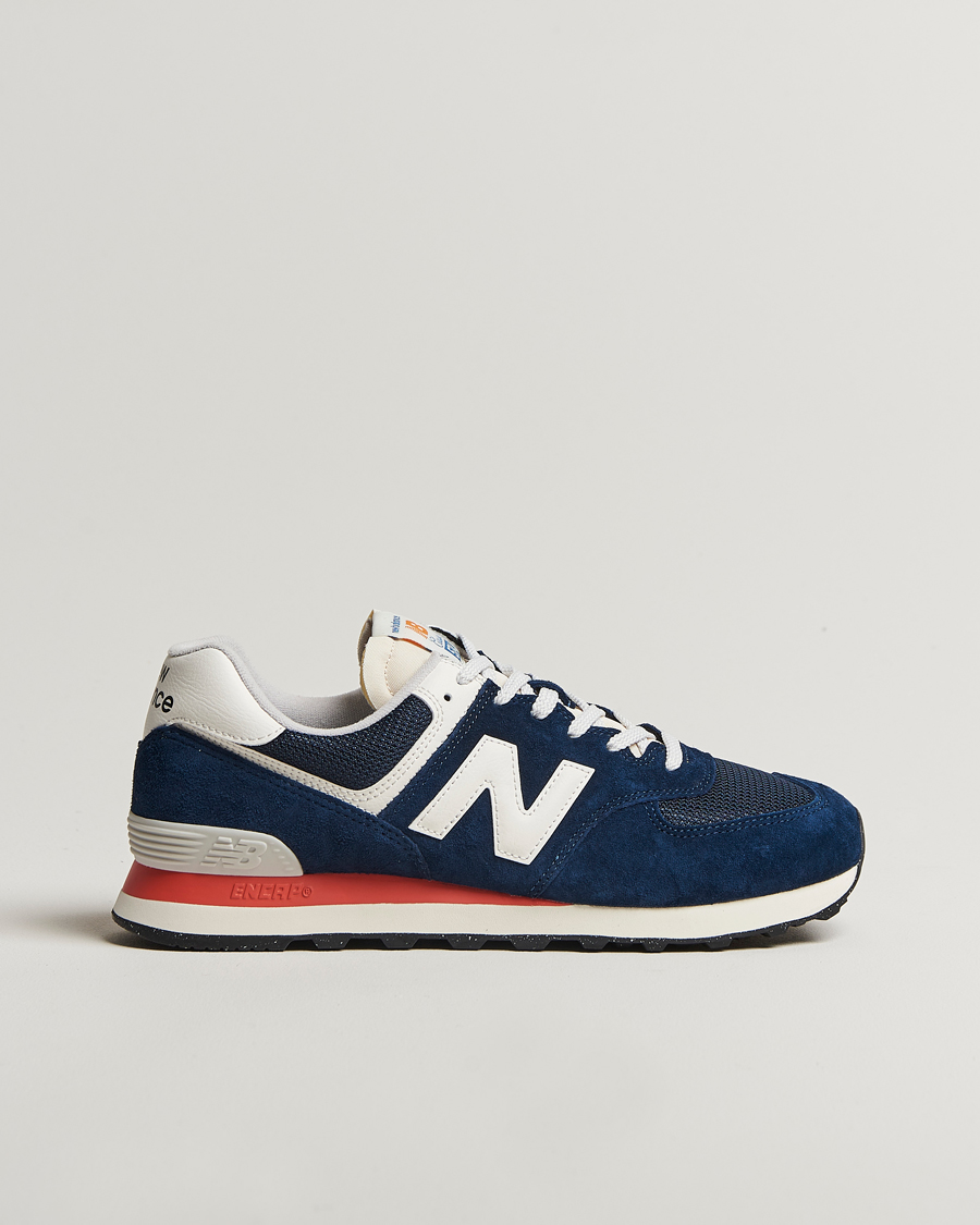 Herren | New Balance 574 Sneakers Navy | New Balance | 574 Sneakers Navy