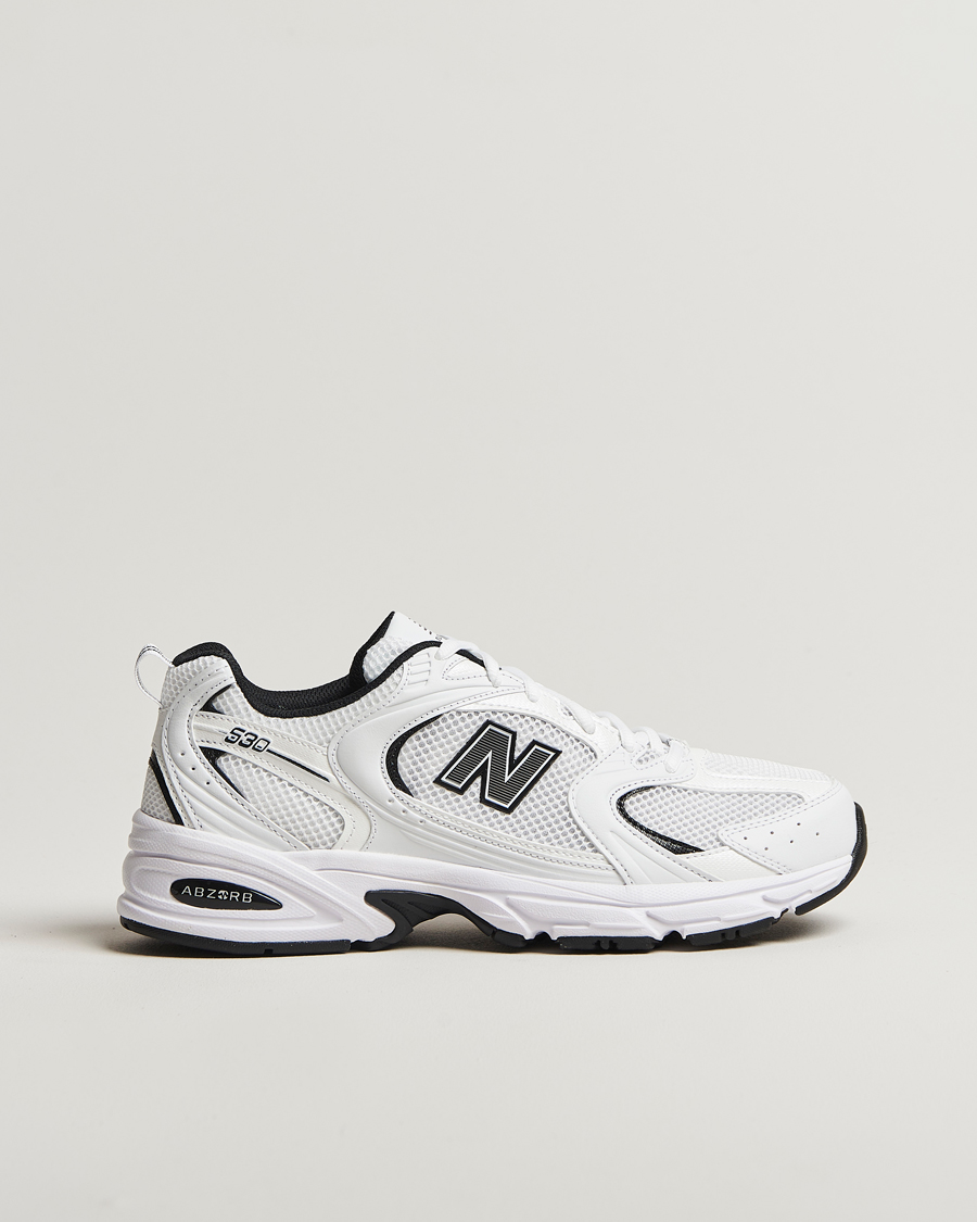 Herren | New Balance 530 Sneakers Munsell White | New Balance | 530 Sneakers Munsell White