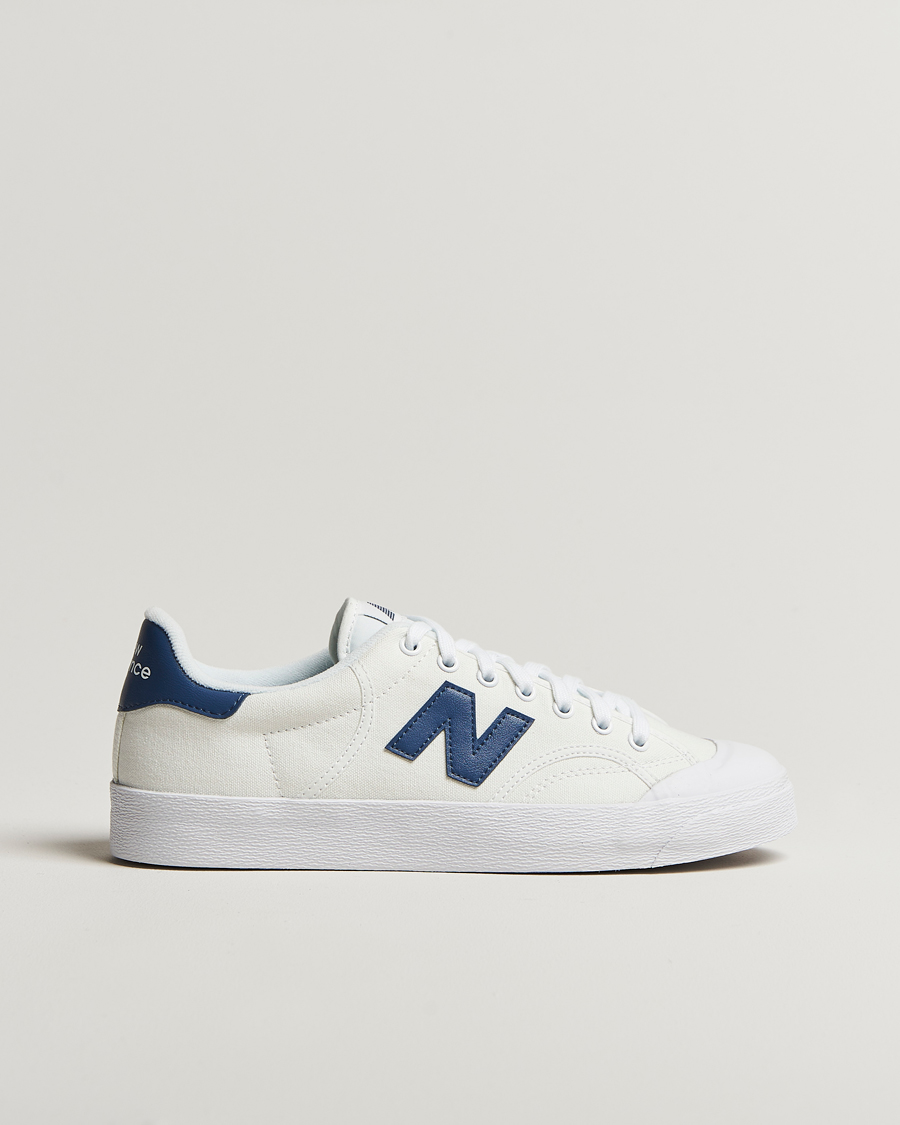 Herren | New Balance BB100 Sneakers White/Navy | New Balance | BB100 Sneakers White/Navy