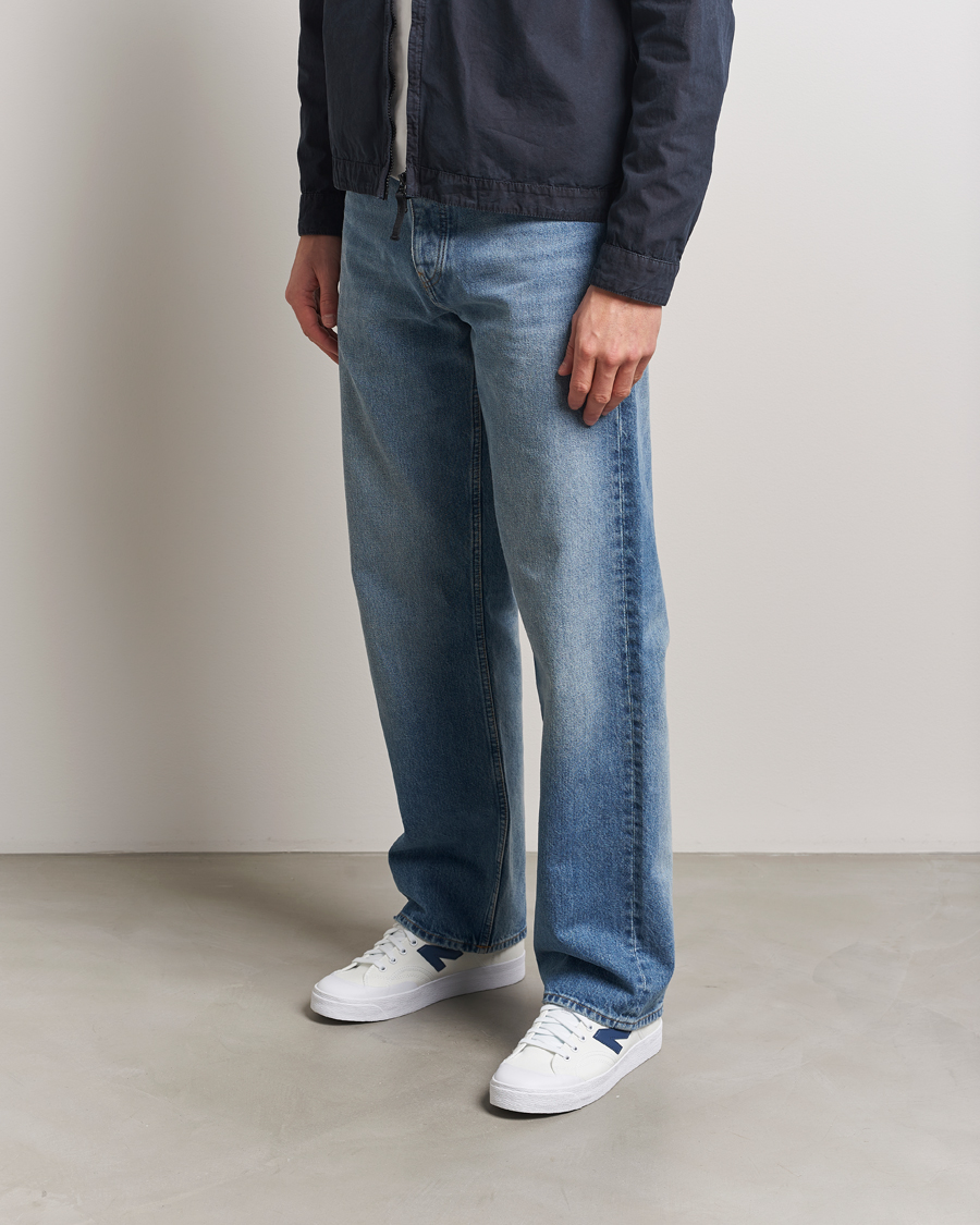 Herren | New Balance BB100 Sneakers White/Navy | New Balance | BB100 Sneakers White/Navy