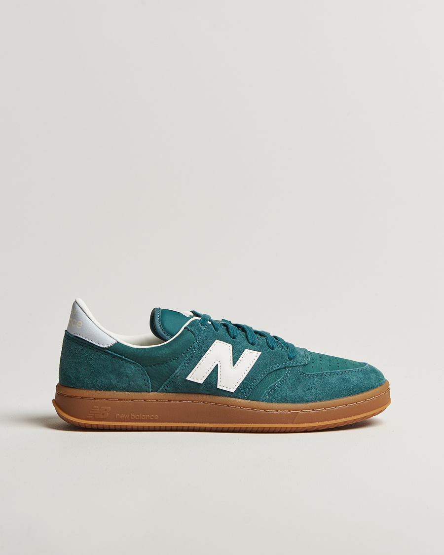 Herren | New Balance T500 Sneakers New Spruce | New Balance | T500 Sneakers New Spruce