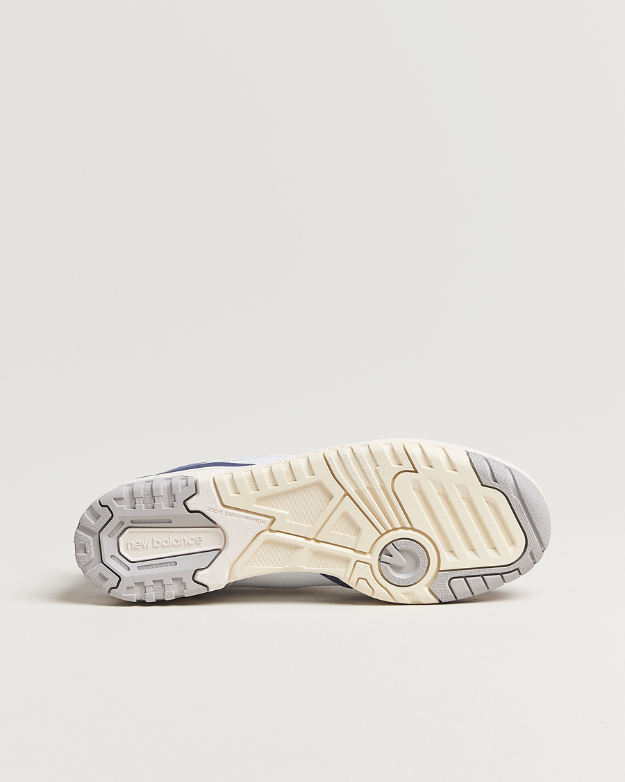 Herren | New Balance 550 Sneakers White/Navy | New Balance | 550 Sneakers White/Navy