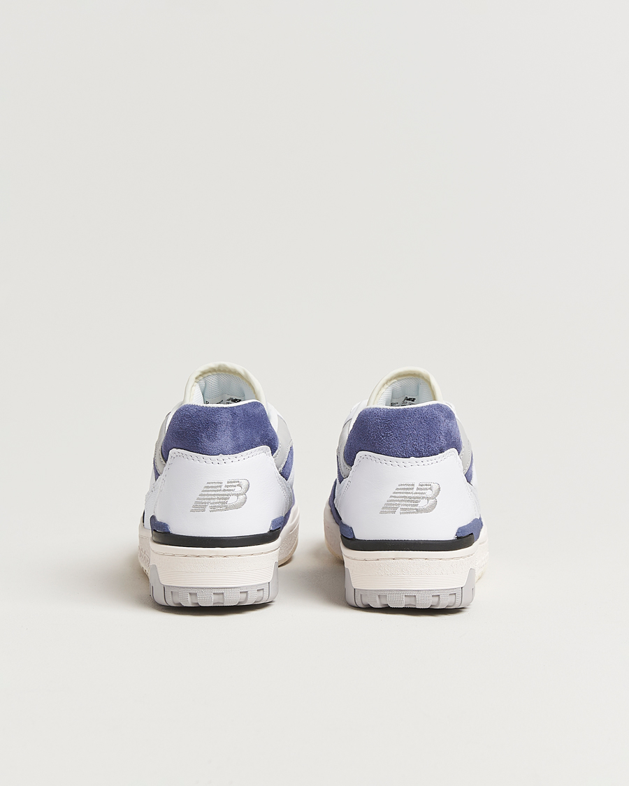 Herren | New Balance 550 Sneakers White/Navy | New Balance | 550 Sneakers White/Navy