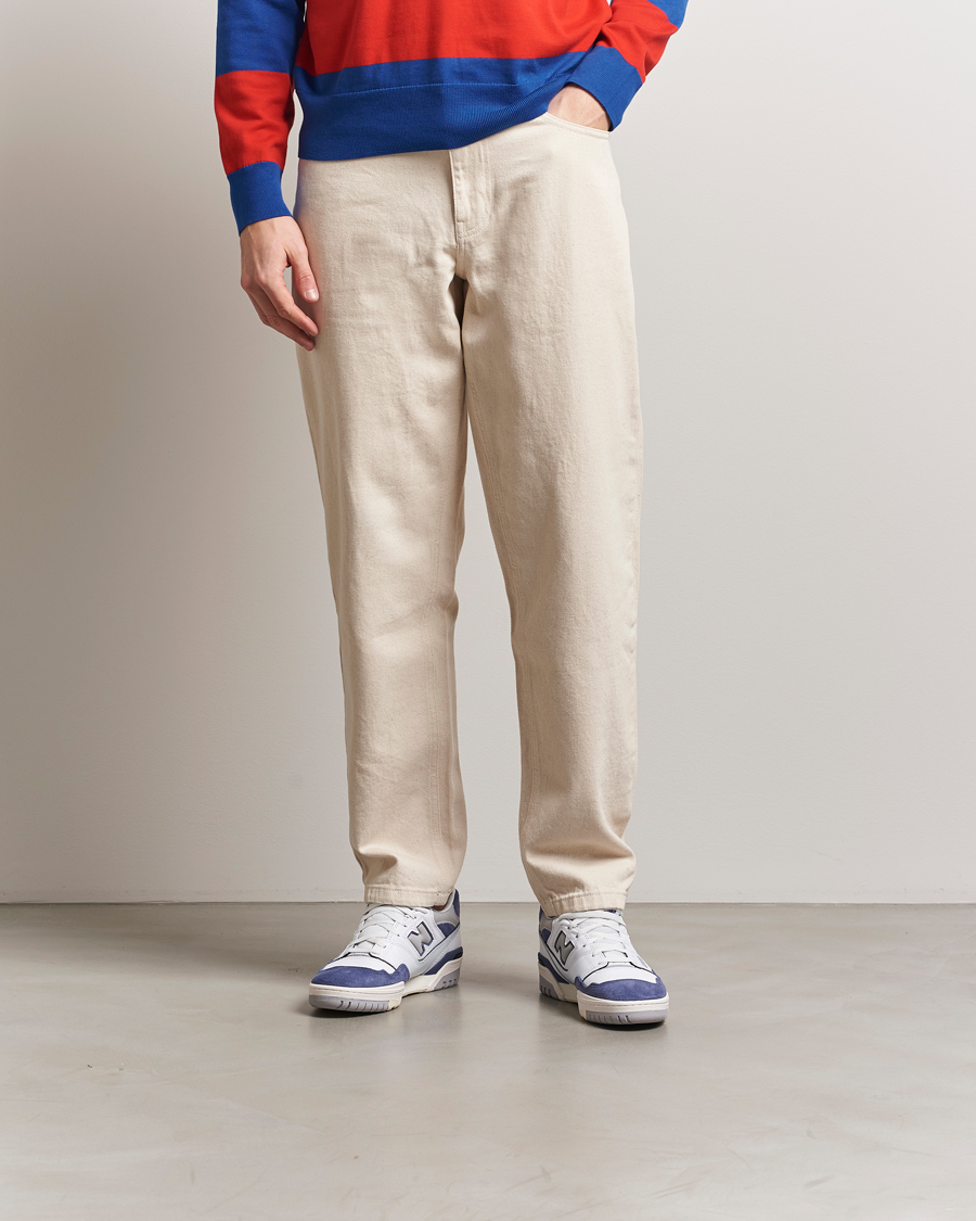 Herren | New Balance 550 Sneakers White/Navy | New Balance | 550 Sneakers White/Navy