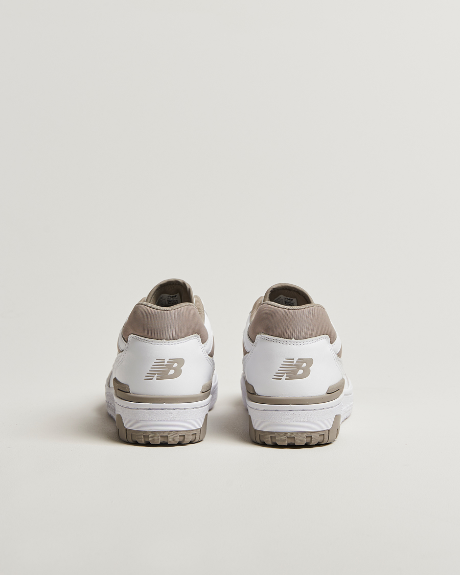 Herren | New Balance 550 Sneakers White/Grey | New Balance | 550 Sneakers White/Grey