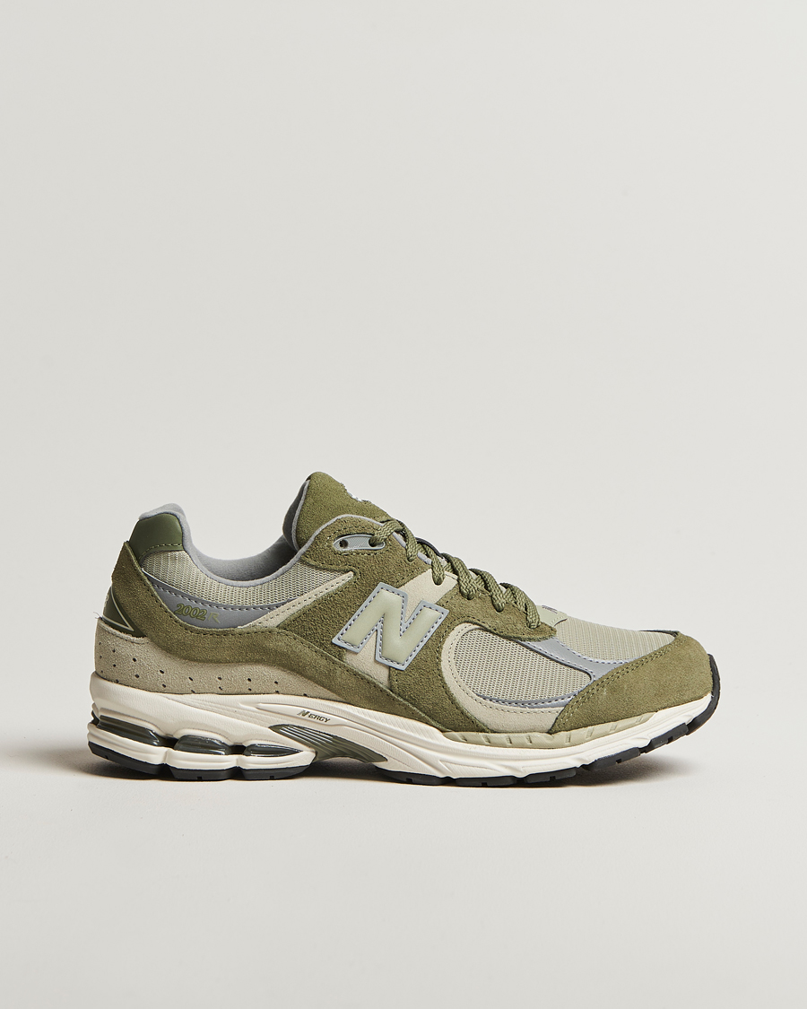 Herren | New Balance 2002R Sneakers Dark Olivine | New Balance | 2002R Sneakers Dark Olivine