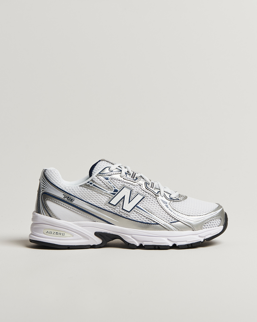 Herren | Sneaker | New Balance | 740 Sneakers White/Navy