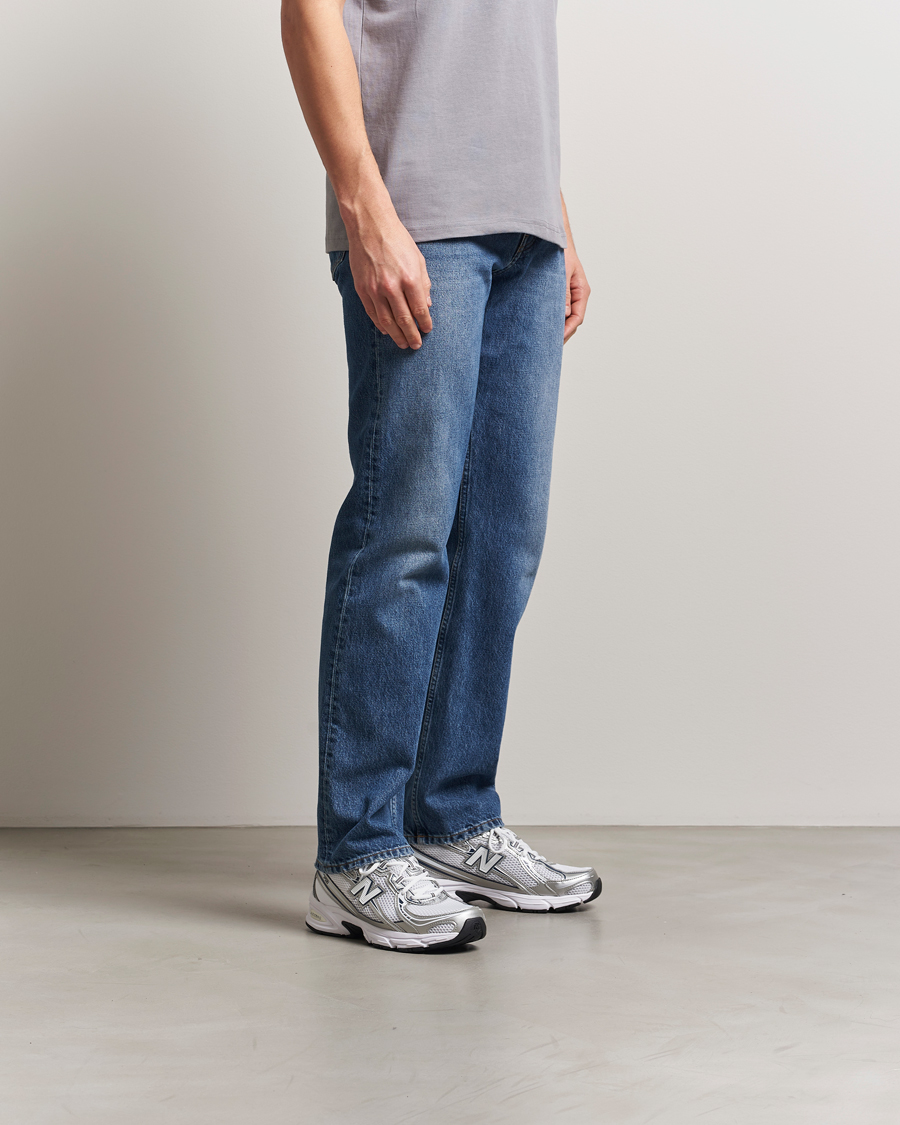 Herren | New Balance 740 Sneakers White/Navy | New Balance | 740 Sneakers White/Navy