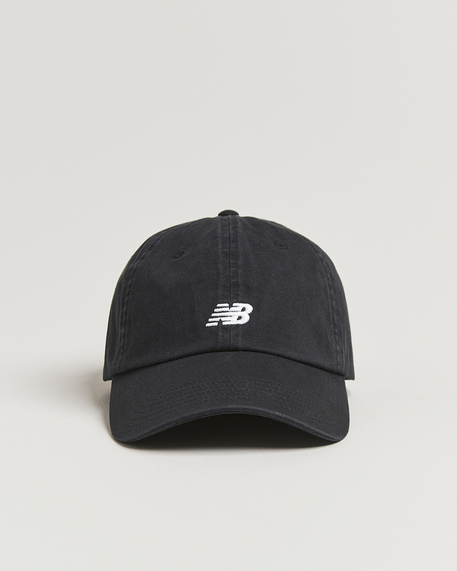 Herren | New Balance Classic 6 Panel Cap Black | New Balance | Classic 6 Panel Cap Black