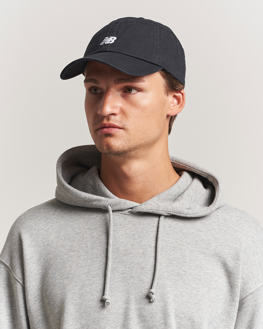 Herren | New Balance Classic 6 Panel Cap Black | New Balance | Classic 6 Panel Cap Black