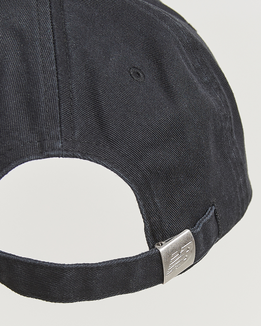 Herren | New Balance Classic 6 Panel Cap Black | New Balance | Classic 6 Panel Cap Black