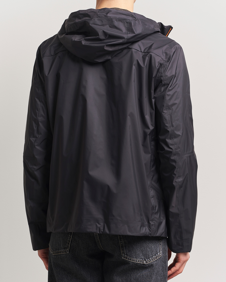 Herren | Jacken | Parajumpers | Aso Rain Hooded Jacket Black