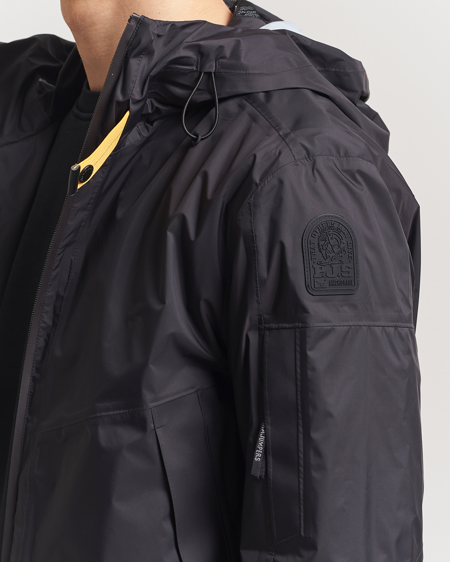 Herren | Jacken | Parajumpers | Aso Rain Hooded Jacket Black