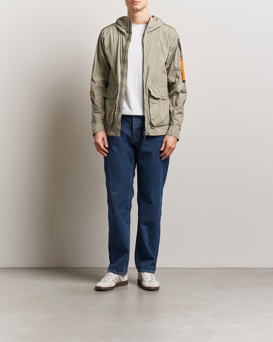 Herren | Jacken | Parajumpers | Jonty Rescue Uniform Hooded Jacket Silver Sage