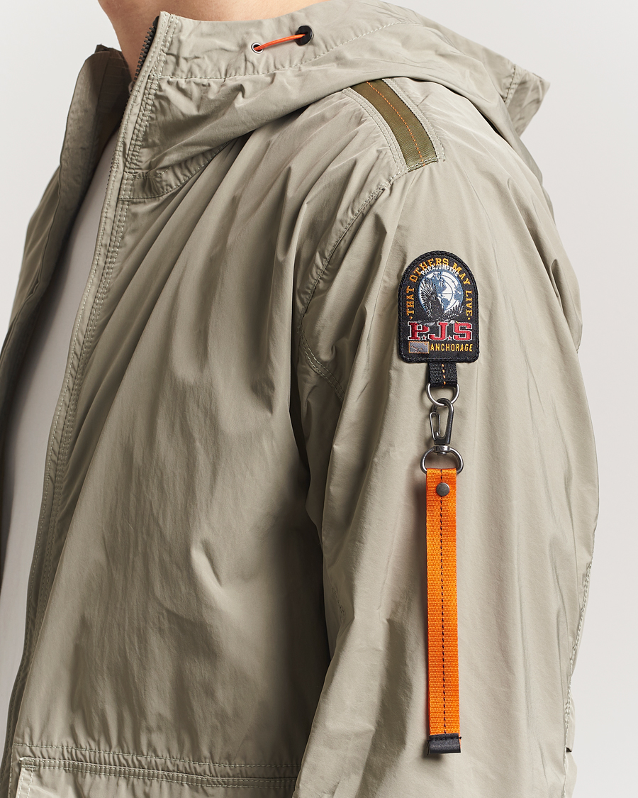 Herren | Jacken | Parajumpers | Jonty Rescue Uniform Hooded Jacket Silver Sage