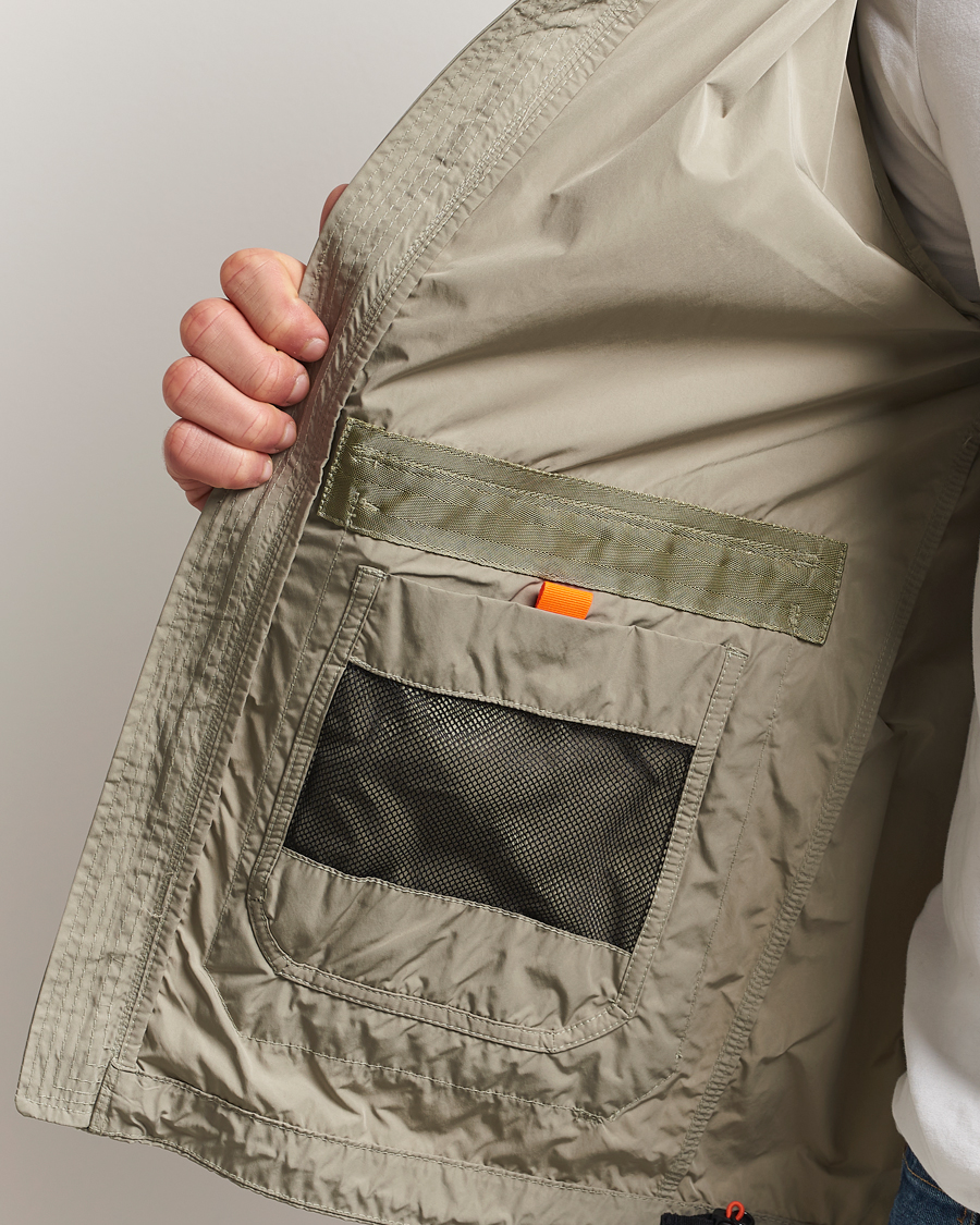 Herren | Jacken | Parajumpers | Jonty Rescue Uniform Hooded Jacket Silver Sage