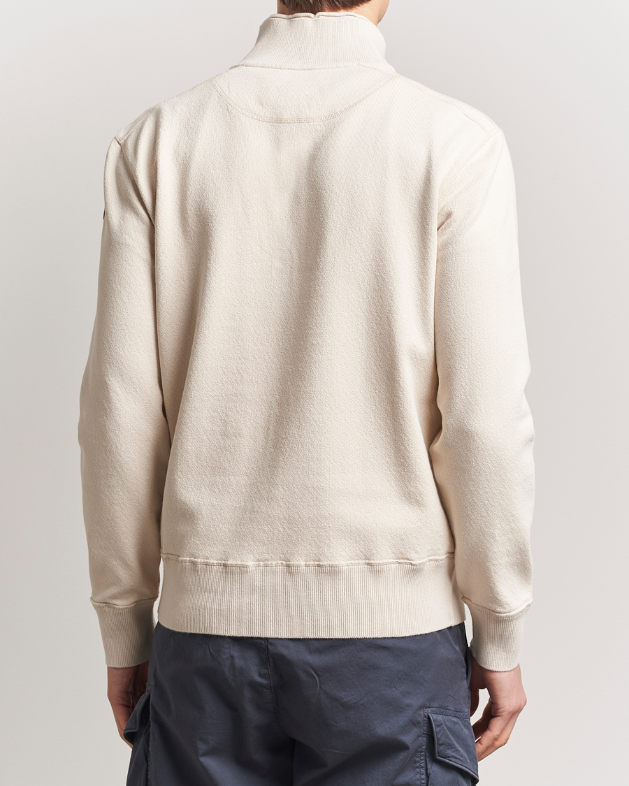 Herren | Pullover | Parajumpers | Lenard Groundfield Half Zip Antique White