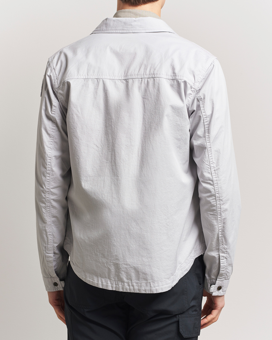 Herren | Hemden | Parajumpers | Tel Claimer Overshirt Ghiaccio