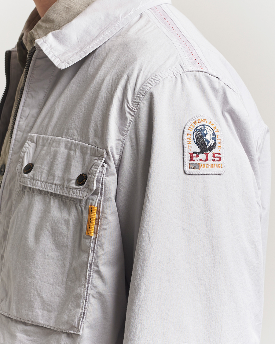 Herren | Hemden | Parajumpers | Tel Claimer Overshirt Ghiaccio