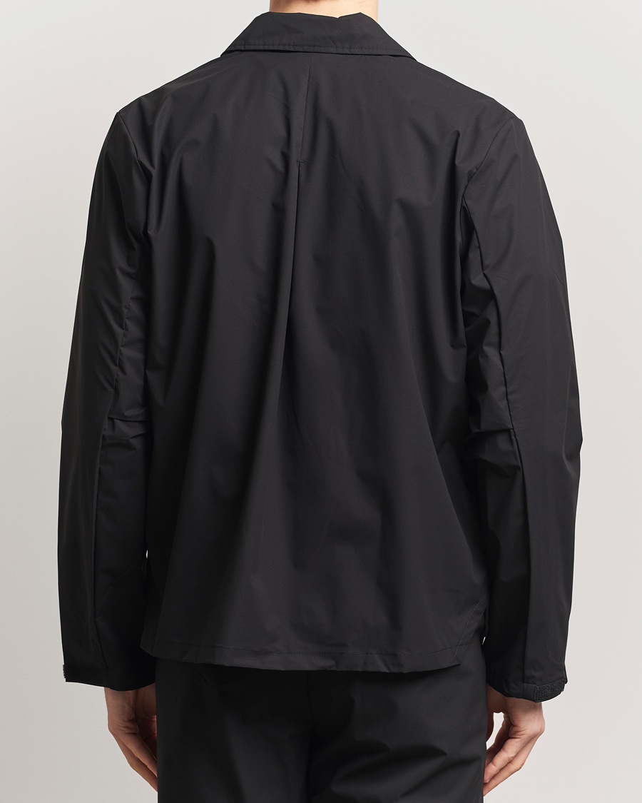 Herren | Hemden | RAINS | Mito Lightweight Overshirt Black