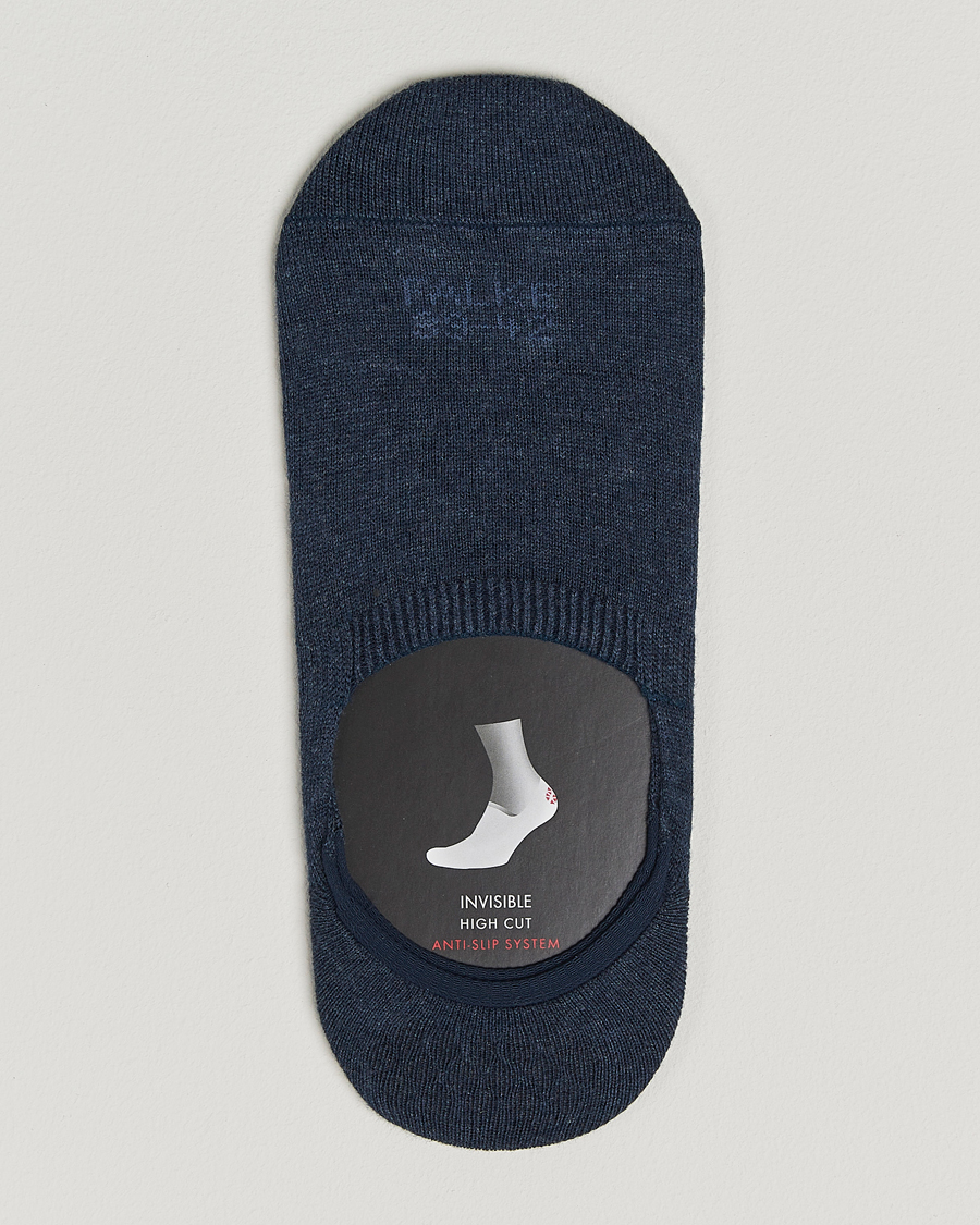 Herren | Unterwäsche | Falke | Casual High Cut Sneaker Socks Navy Melange