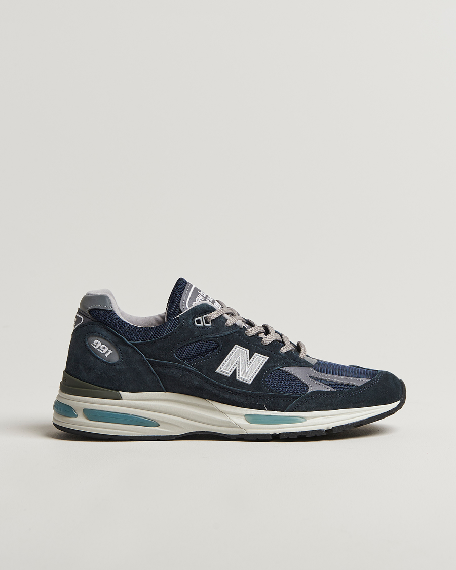 Herren | Sneaker | New Balance | Made in Made In UK 991 Sneakers Dark Navy