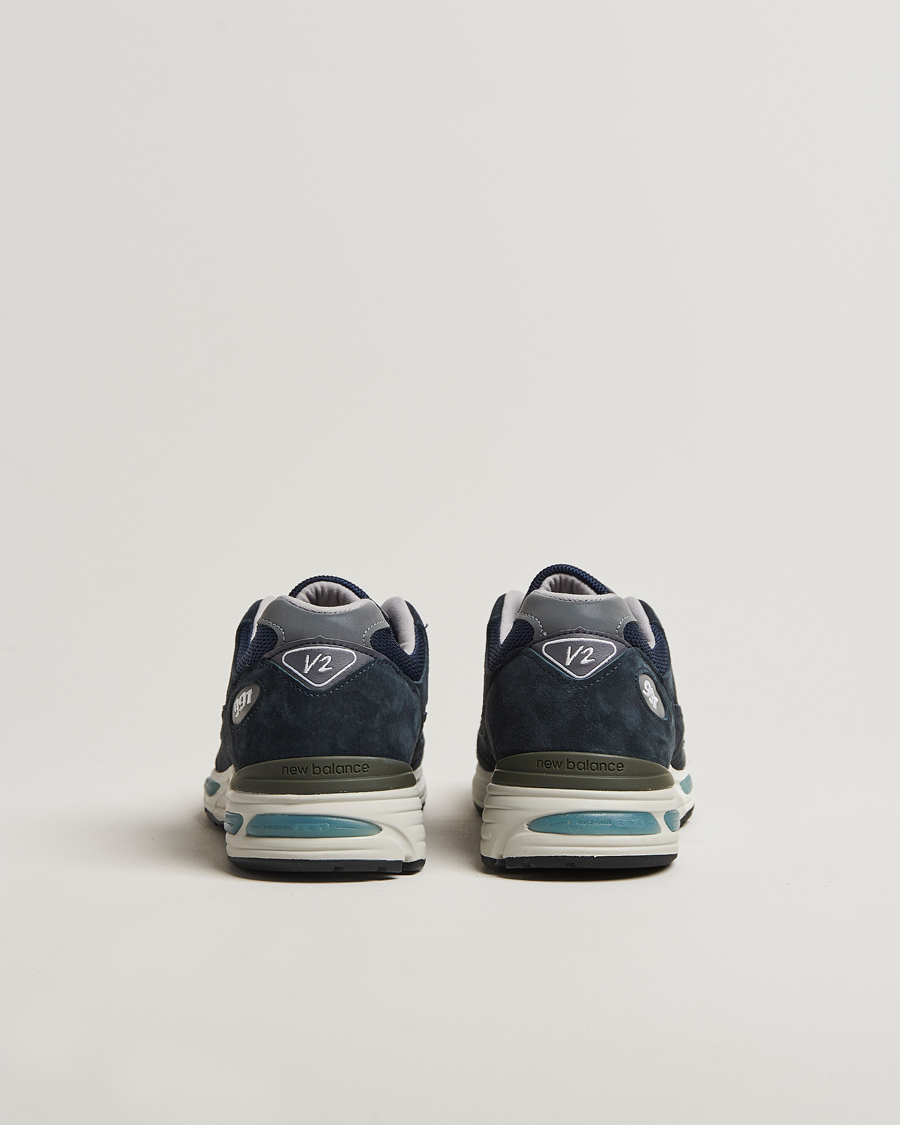 Herren | Sneaker | New Balance | Made in Made In UK 991 Sneakers Dark Navy