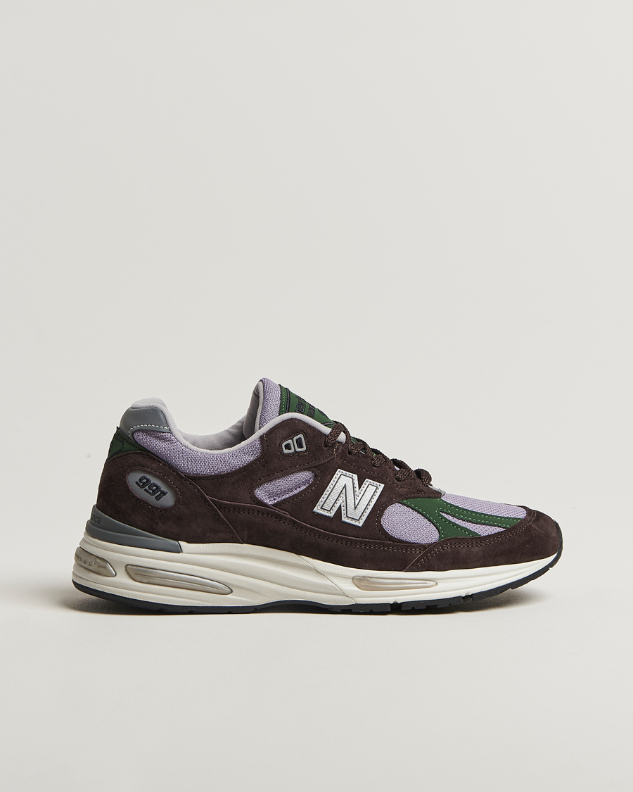 Herren | New Balance Made in UK 991v2 Sneakers Licorice | New Balance | Made in UK 991v2 Sneakers Licorice