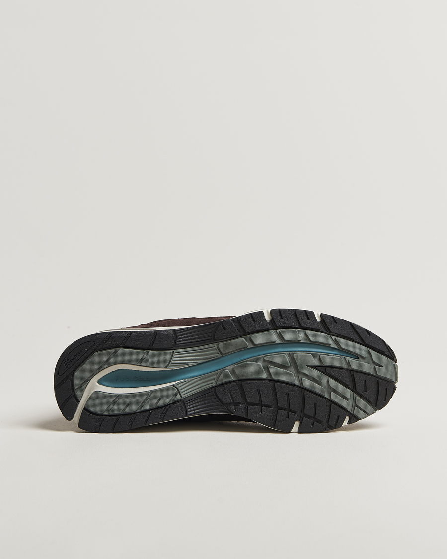 Herren | New Balance Made in UK 991v2 Sneakers Licorice | New Balance | Made in UK 991v2 Sneakers Licorice