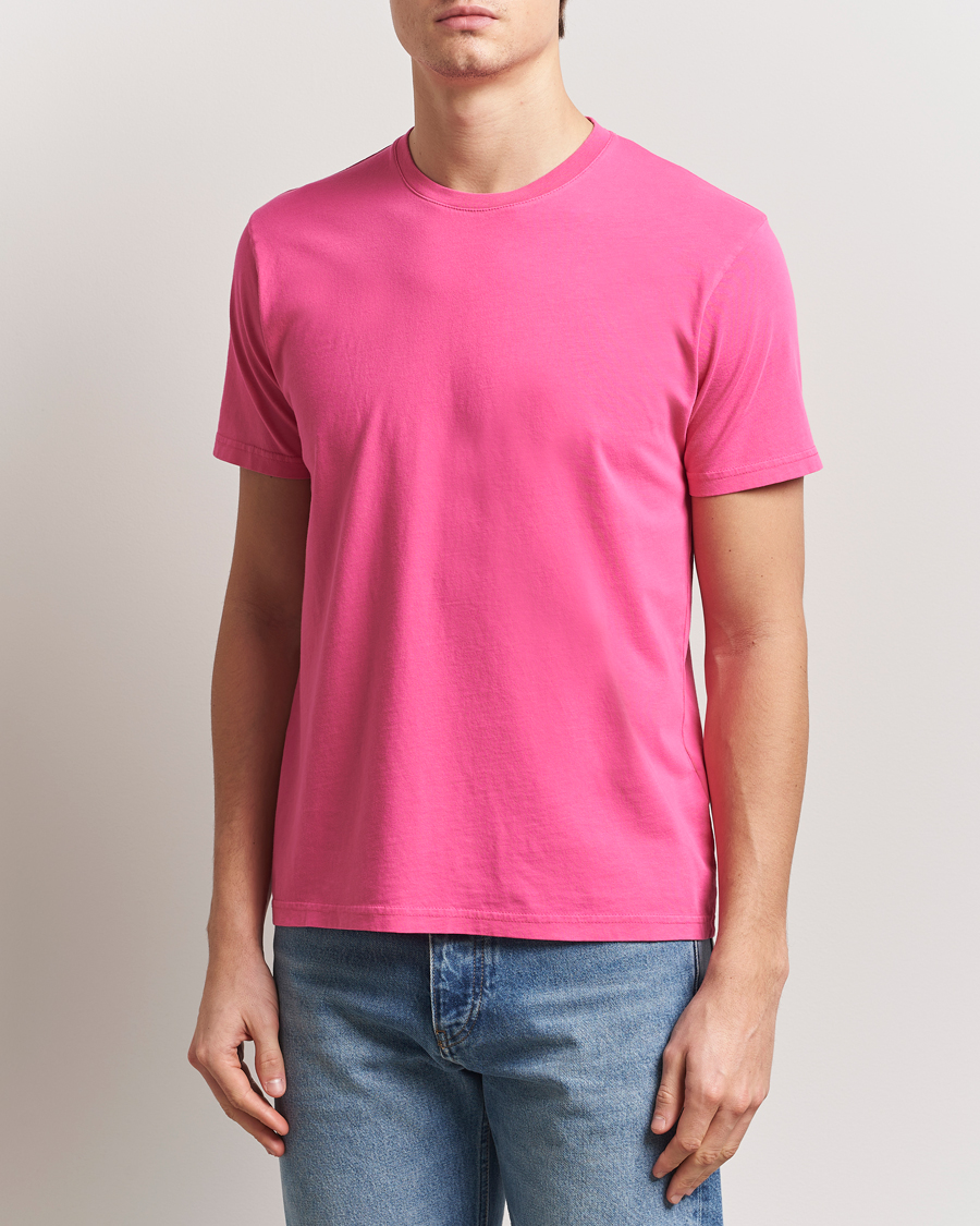 Herren | T-Shirts | Colorful Standard | Classic Organic T-Shirt Bubblegum Pink