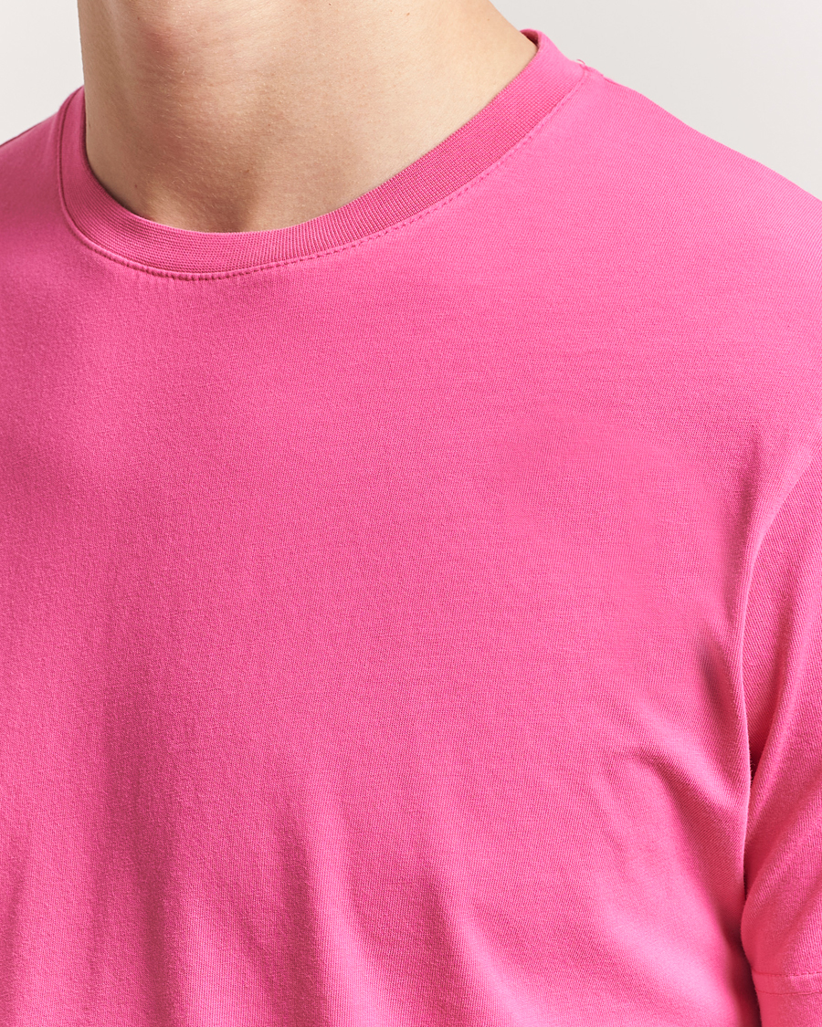 Herren | T-Shirts | Colorful Standard | Classic Organic T-Shirt Bubblegum Pink