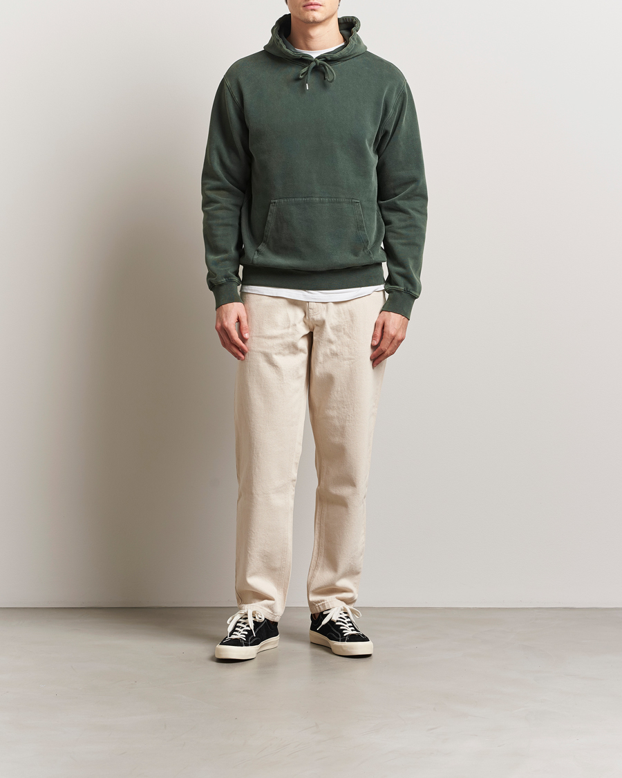 Herren | Pullover | Colorful Standard | Classic Organic Hood Midnight Forest