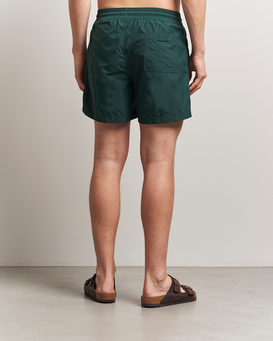 Herren | Badehosen | Colorful Standard | Classic Organic Swim Shorts Emerald Green