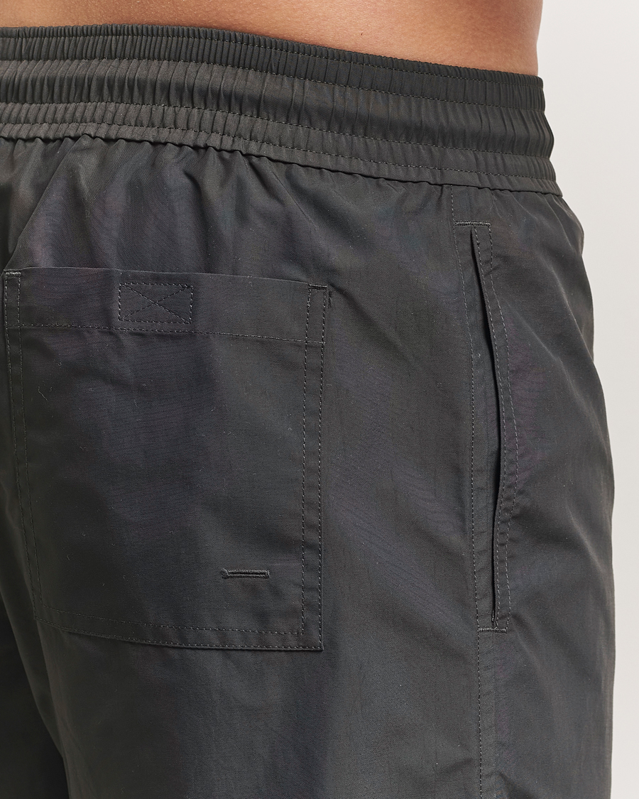 Herren | Badehosen | Colorful Standard | Classic Organic Swim Shorts Lava Grey